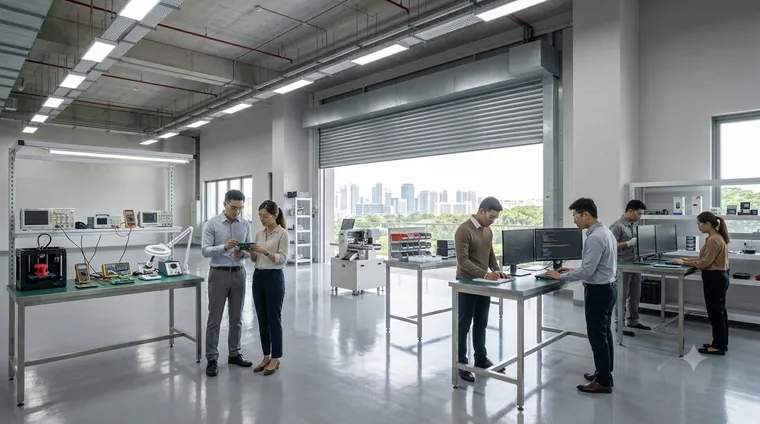 Space Nova developer JVA NIR Pte Ltd — B1 clean industrial workspace